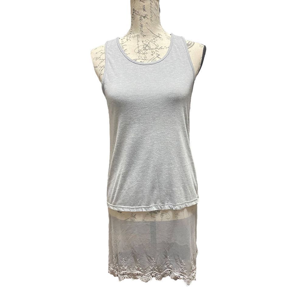 Origami by Vivian Camisole with lace Bottom